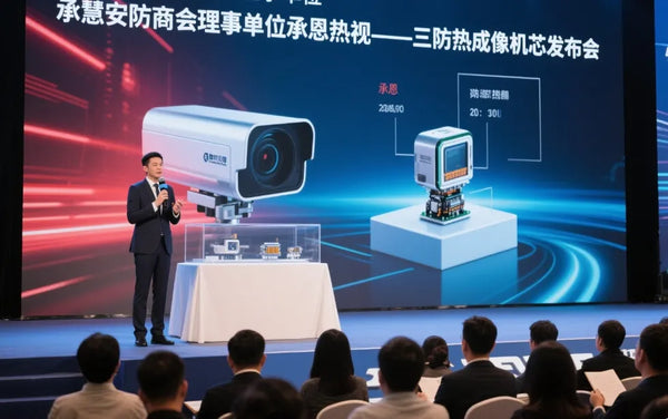 智慧安防商会理事单位，CETHERMAL 发布三防热成像机芯