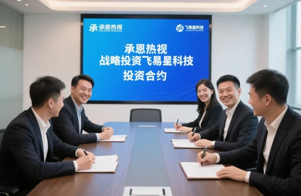 CETHERMAL 热视战略投资飞易星科技，强化智能硬件生态布局