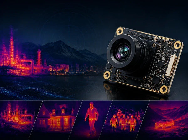 Cover Image for the Thermal Imaging Module and Lens Selection Guide