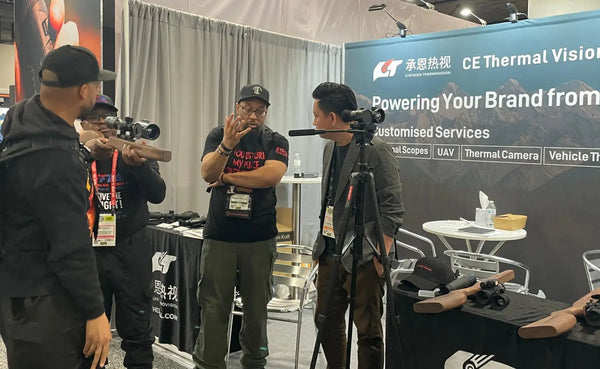 ce thermal vision booth on show show