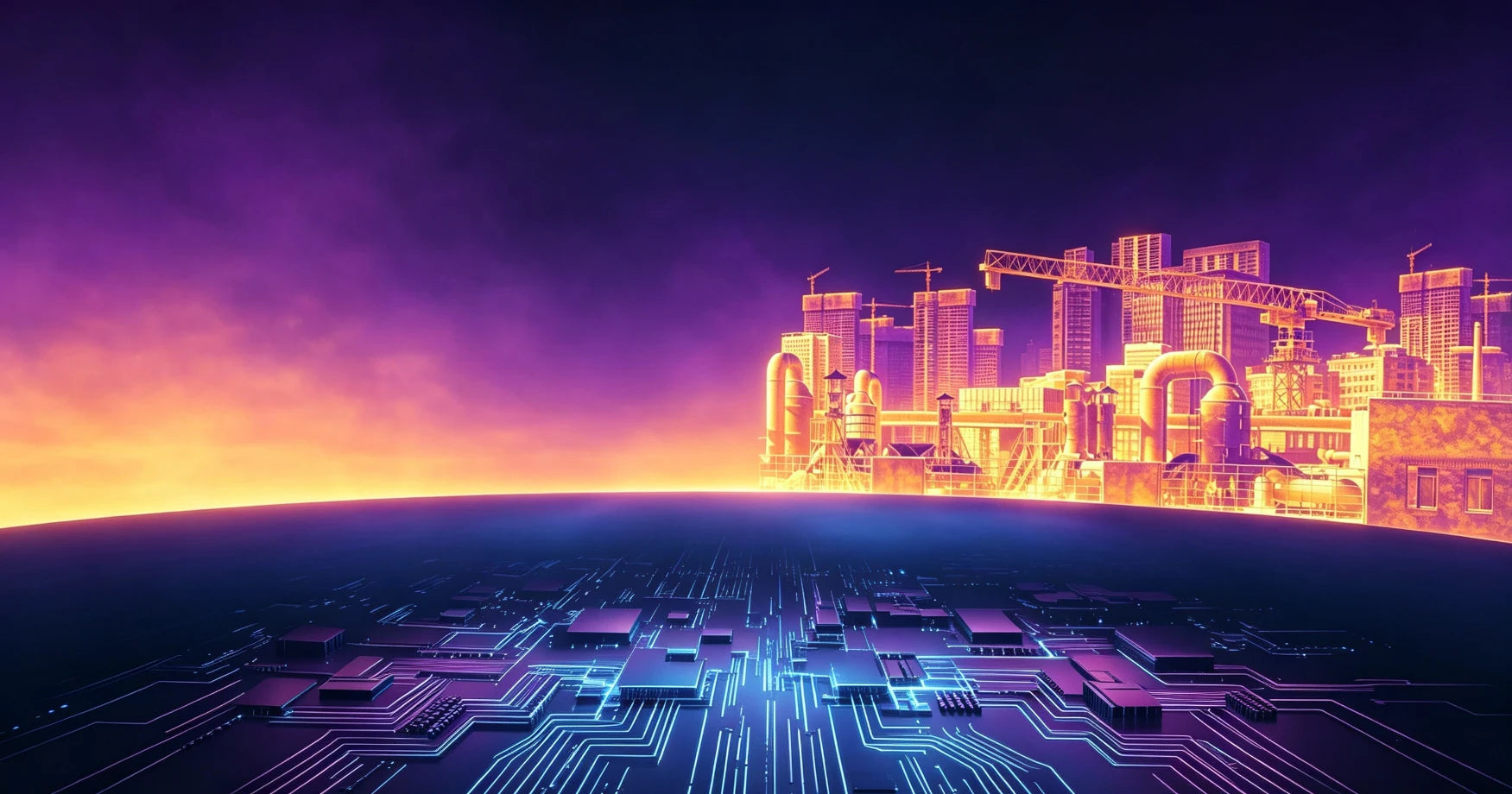 A Miniature View of the City Through the Lens of a 640x512 Thermal Camera Module