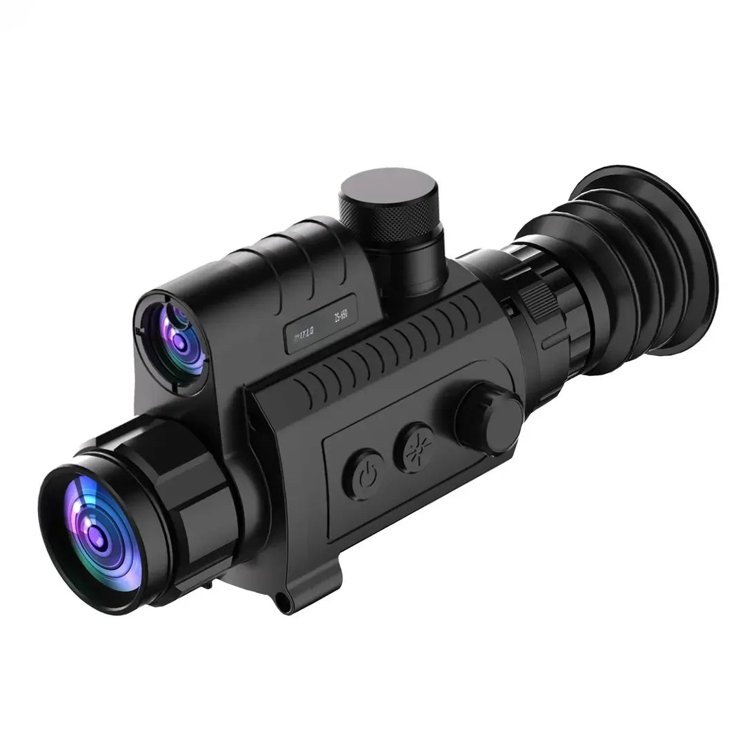 ZS series clip on systems black panoramic display