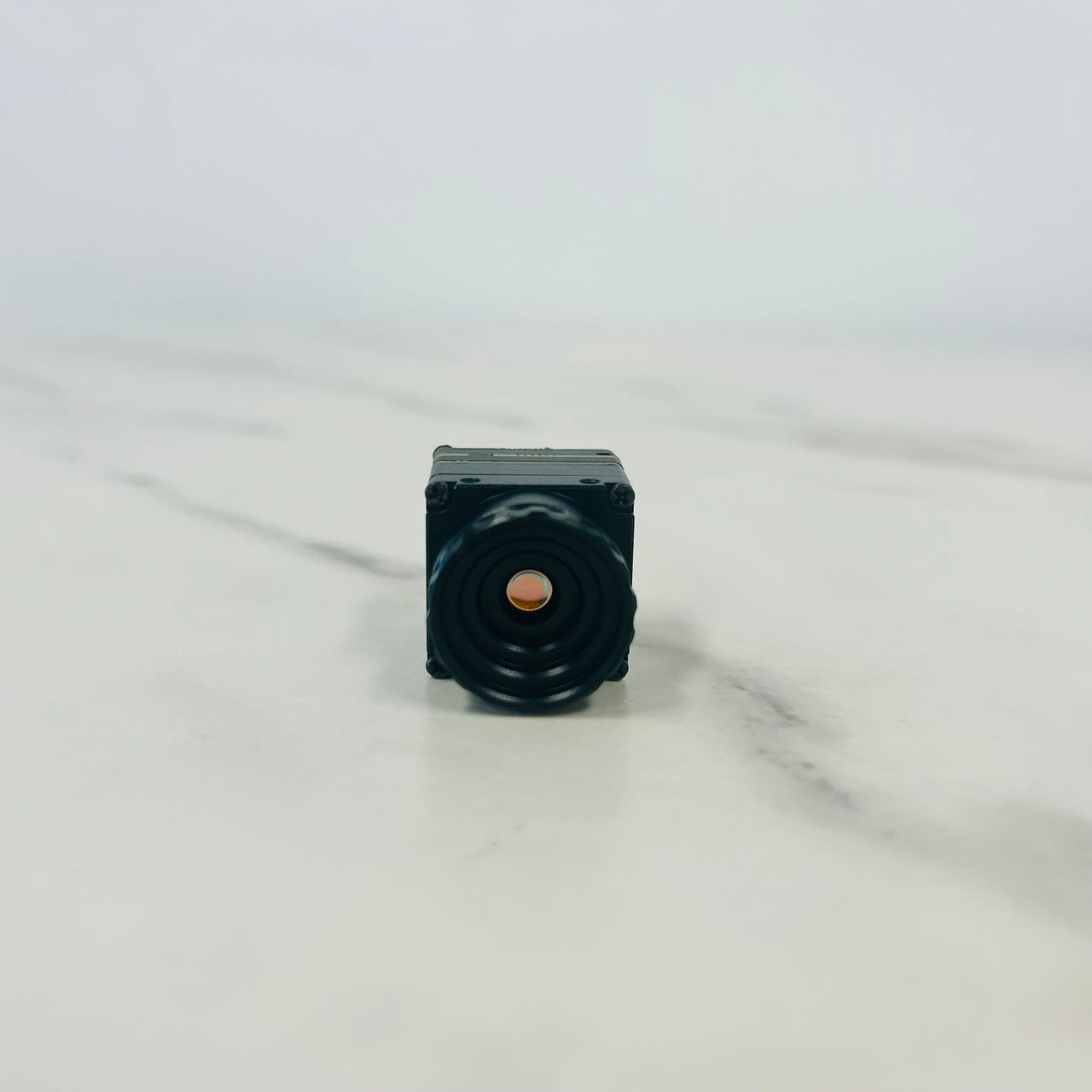 Close-up of the UV series drone thermal imaging module