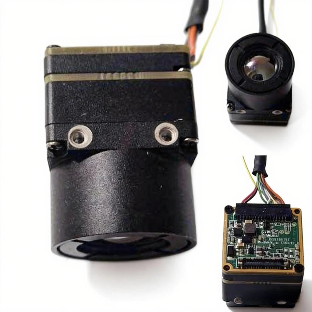 Detailed top view of the UV module, showcasing material, lens, and circuit board details