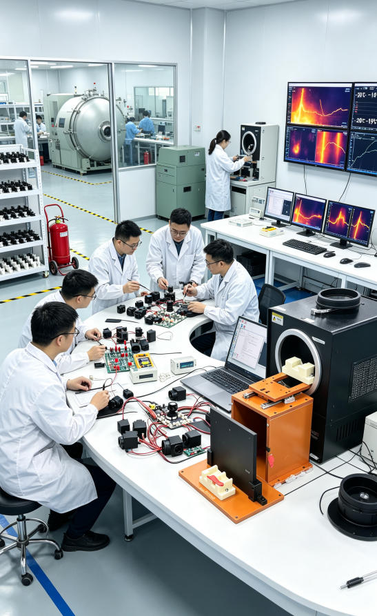 Helping a Traditional German Optics Brand Enter the Thermal Market