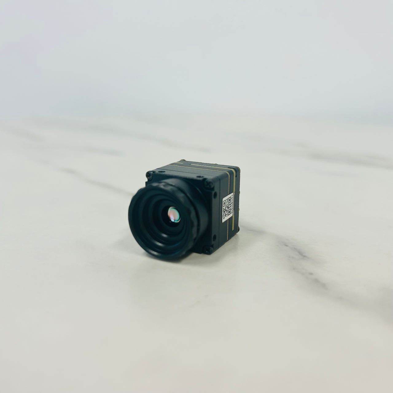 Panoramic display of MINI series thermal imaging modules