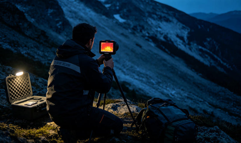 Custom Thermal Observation Devices for a Nordic Outdoor Brand
