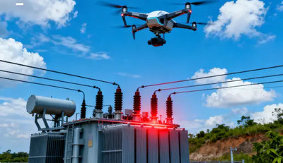 Image to show cethermal vision Thermal Imaging Module for Power Line Inspection Applications