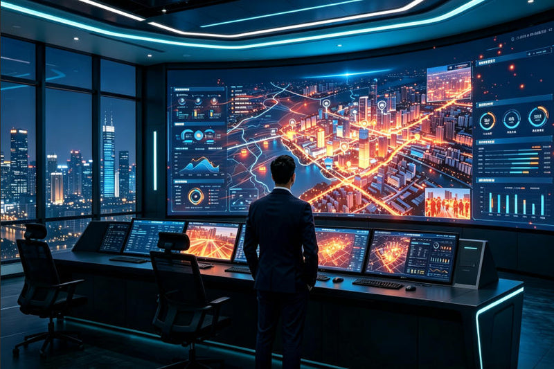 Powering Smart City Projects for a Leading Asian Security Company