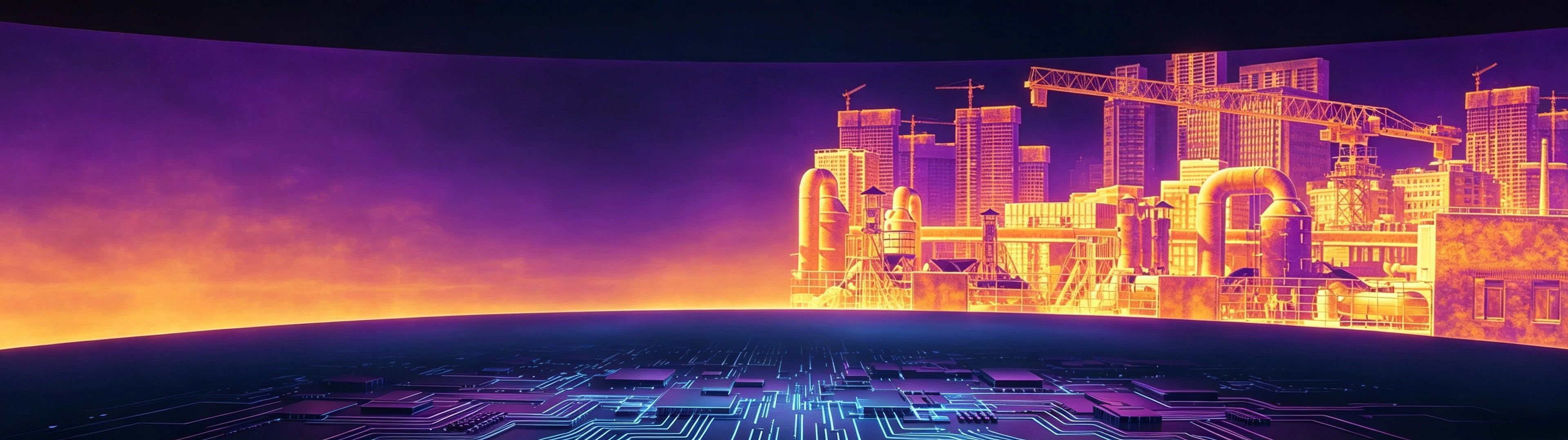 A Single Image Captures a Miniature View of the City Through Thermal Imaging