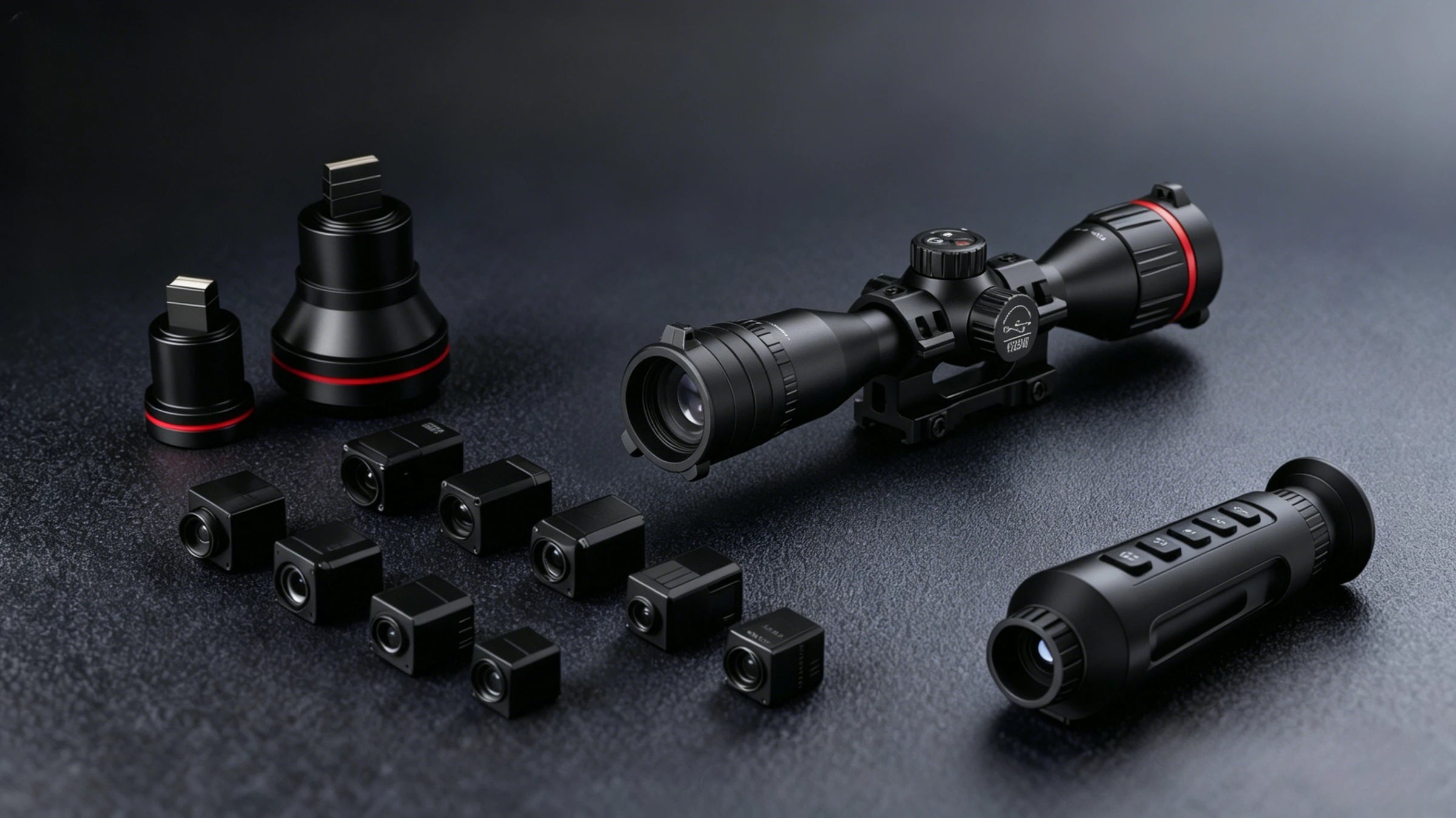 640x512 <span class="accent">VOx Thermal Imaging</span><br>Manufacturer · System Integrator